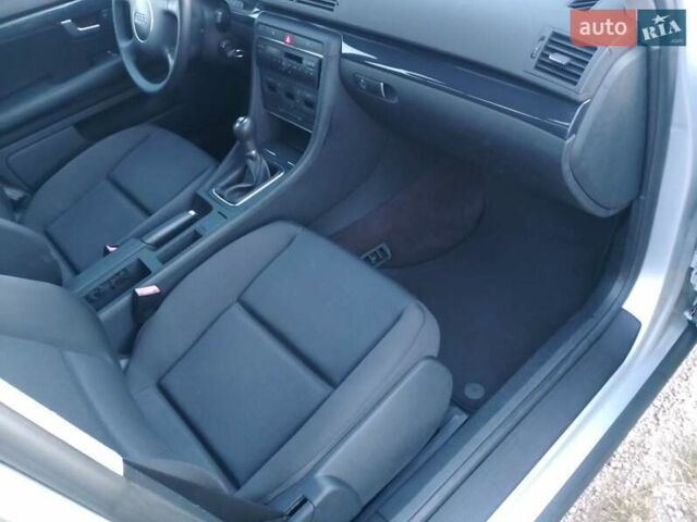 Сірий Ауді А4, об'ємом двигуна 1.6 л та пробігом 162 тис. км за 5450 $, фото 29 на Automoto.ua
