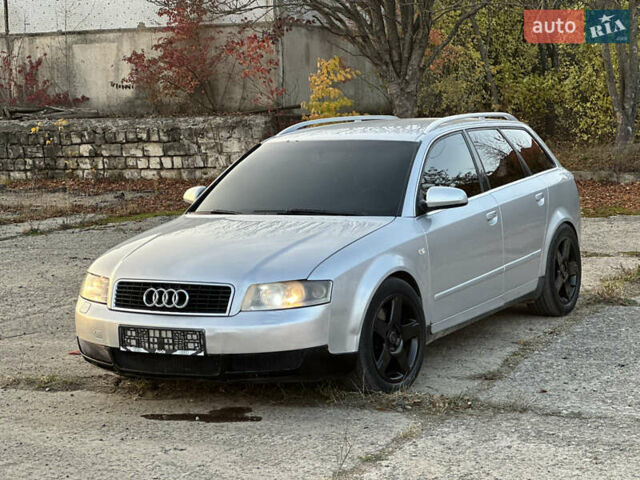 Серый Ауди А4, объемом двигателя 2.5 л и пробегом 340 тыс. км за 2100 $, фото 13 на Automoto.ua