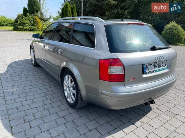 Серый Ауди А4, объемом двигателя 1.9 л и пробегом 272 тыс. км за 6500 $, фото 6 на Automoto.ua