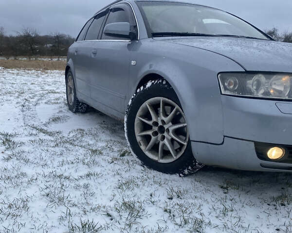 Серый Ауди А4, объемом двигателя 2.5 л и пробегом 385 тыс. км за 4750 $, фото 2 на Automoto.ua