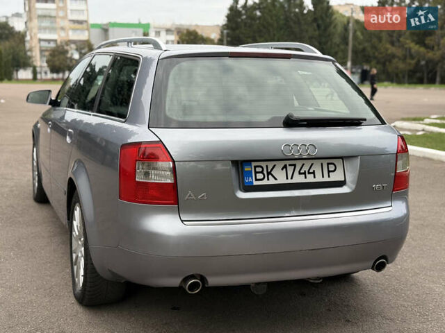 Серый Ауди А4, объемом двигателя 1.78 л и пробегом 274 тыс. км за 4400 $, фото 25 на Automoto.ua