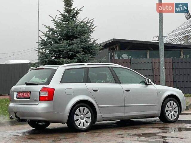 Серый Ауди А4, объемом двигателя 2 л и пробегом 208 тыс. км за 5250 $, фото 8 на Automoto.ua