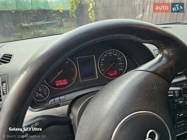 Серый Ауди А4, объемом двигателя 2.5 л и пробегом 260 тыс. км за 6000 $, фото 6 на Automoto.ua