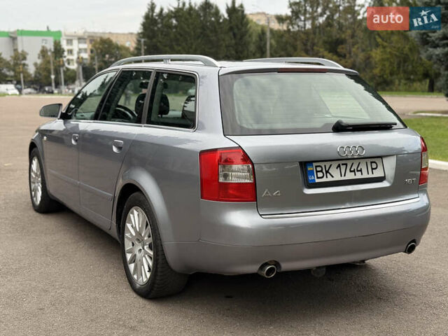 Серый Ауди А4, объемом двигателя 1.78 л и пробегом 274 тыс. км за 4400 $, фото 23 на Automoto.ua