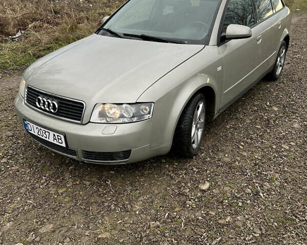 Сірий Ауді А4, об'ємом двигуна 1.78 л та пробігом 354 тис. км за 3600 $, фото 2 на Automoto.ua