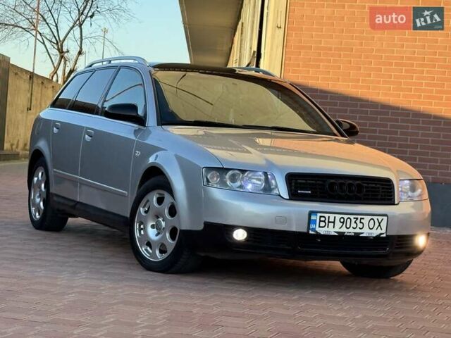 Серый Ауди А4, объемом двигателя 2.5 л и пробегом 234 тыс. км за 5100 $, фото 7 на Automoto.ua