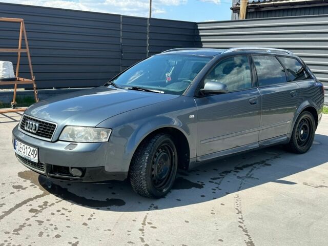Сірий Ауді А4, об'ємом двигуна 2 л та пробігом 310 тис. км за 2235 $, фото 2 на Automoto.ua