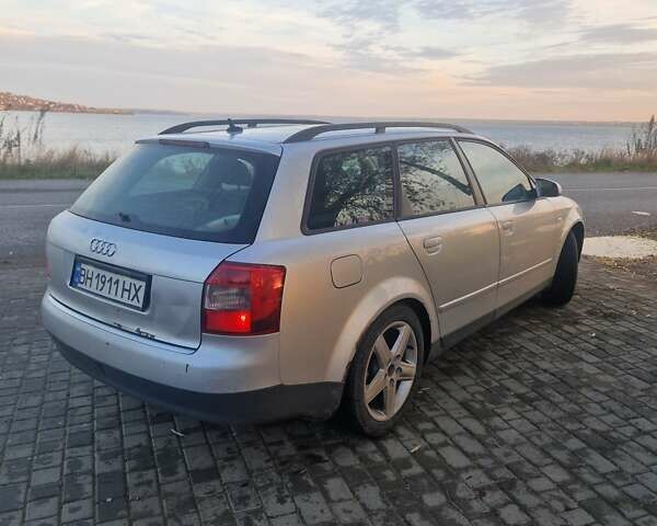 Серый Ауди А4, объемом двигателя 2.5 л и пробегом 418 тыс. км за 3500 $, фото 2 на Automoto.ua