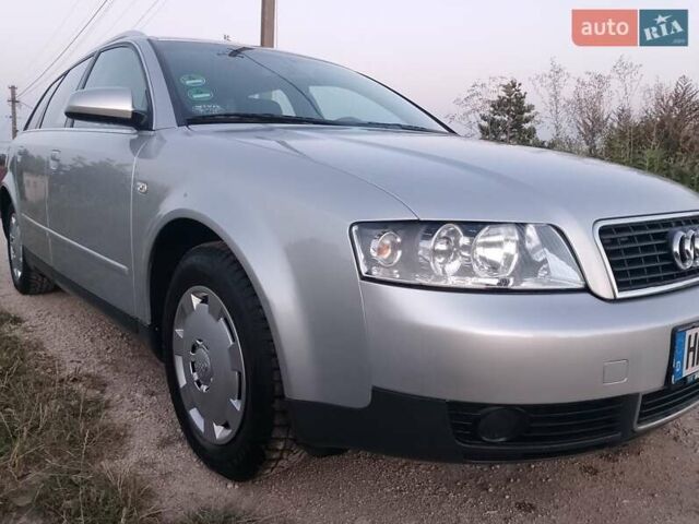 Сірий Ауді А4, об'ємом двигуна 1.6 л та пробігом 162 тис. км за 5450 $, фото 14 на Automoto.ua