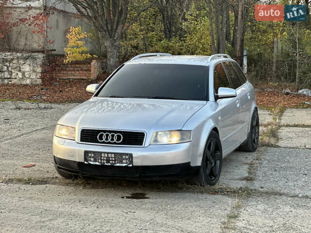 Серый Ауди А4, объемом двигателя 2.5 л и пробегом 340 тыс. км за 2100 $, фото 16 на Automoto.ua