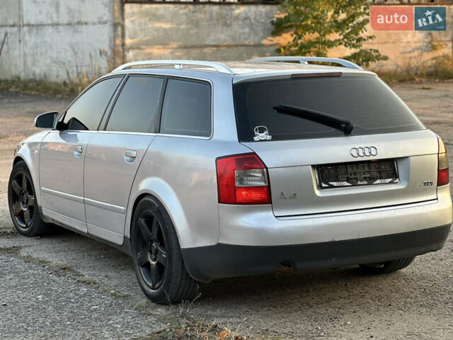Серый Ауди А4, объемом двигателя 2.5 л и пробегом 340 тыс. км за 2100 $, фото 23 на Automoto.ua