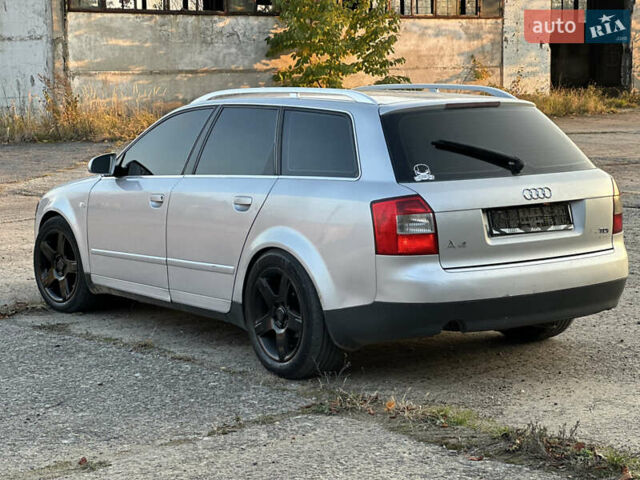 Серый Ауди А4, объемом двигателя 2.5 л и пробегом 340 тыс. км за 2100 $, фото 22 на Automoto.ua