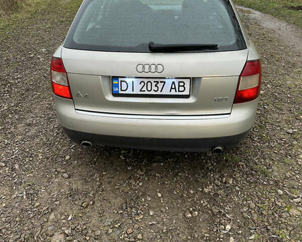 Сірий Ауді А4, об'ємом двигуна 1.78 л та пробігом 354 тис. км за 3600 $, фото 3 на Automoto.ua