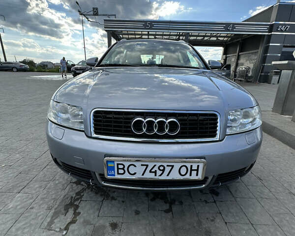 Серый Ауди А4, объемом двигателя 2.5 л и пробегом 297 тыс. км за 4000 $, фото 1 на Automoto.ua