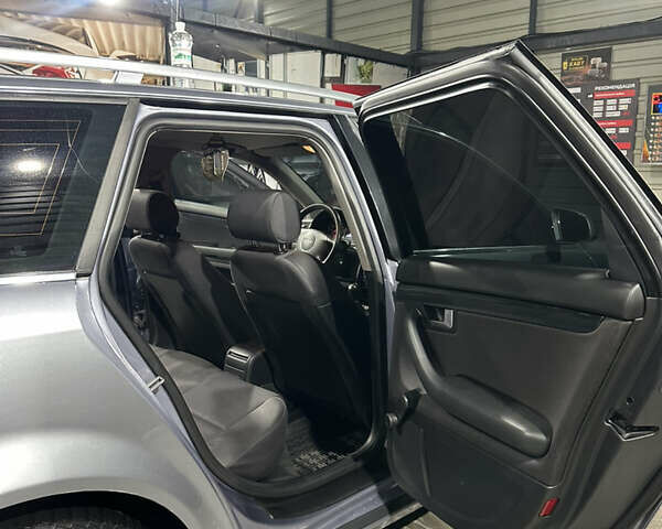 Сірий Ауді А4, об'ємом двигуна 1.78 л та пробігом 277 тис. км за 6000 $, фото 11 на Automoto.ua