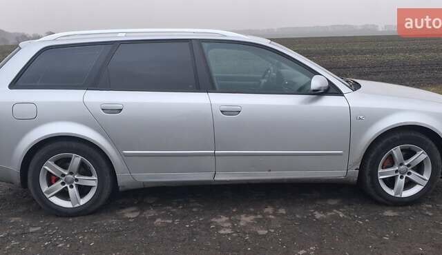 Сірий Ауді А4, об'ємом двигуна 1.98 л та пробігом 316 тис. км за 4000 $, фото 5 на Automoto.ua
