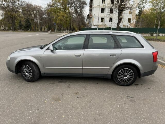 Сірий Ауді А4, об'ємом двигуна 1.9 л та пробігом 502 тис. км за 3033 $, фото 1 на Automoto.ua