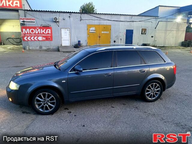 Серый Ауди А4, объемом двигателя 2.5 л и пробегом 435 тыс. км за 5000 $, фото 2 на Automoto.ua