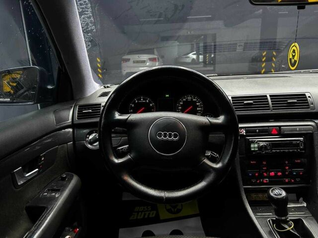 Серый Ауди А4, объемом двигателя 2 л и пробегом 284 тыс. км за 4600 $, фото 9 на Automoto.ua