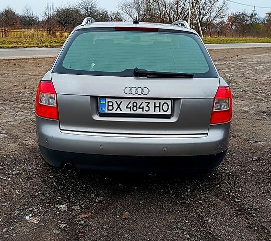 Сірий Ауді А4, об'ємом двигуна 2 л та пробігом 292 тис. км за 6500 $, фото 5 на Automoto.ua