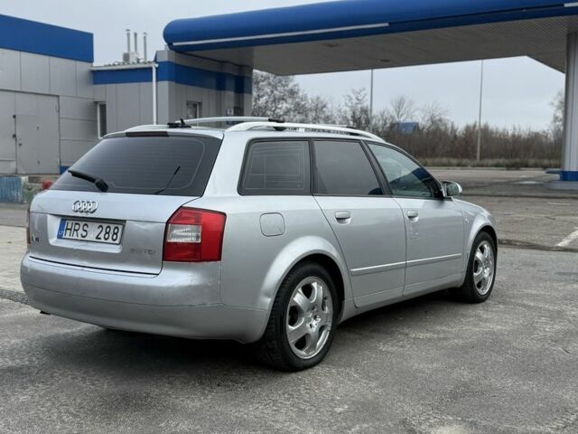 Сірий Ауді А4, об'ємом двигуна 2.5 л та пробігом 300 тис. км за 3100 $, фото 3 на Automoto.ua