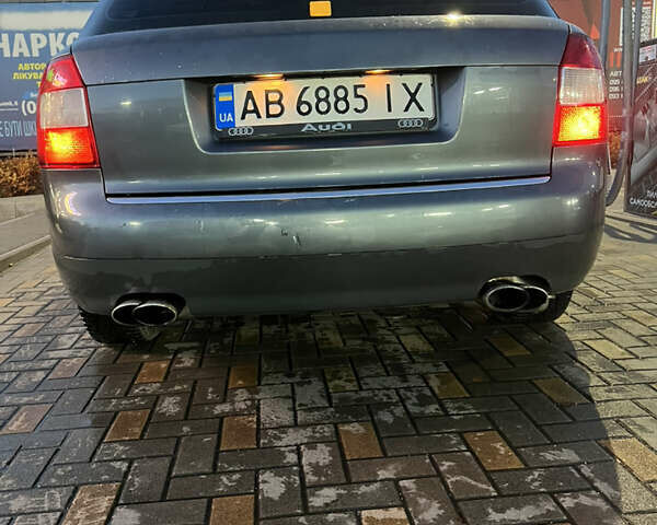 Серый Ауди А4, объемом двигателя 2.5 л и пробегом 379 тыс. км за 4700 $, фото 6 на Automoto.ua