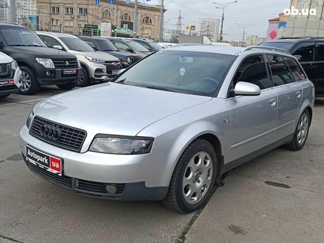 Сірий Ауді А4, об'ємом двигуна 2.4 л та пробігом 282 тис. км за 5390 $, фото 6 на Automoto.ua