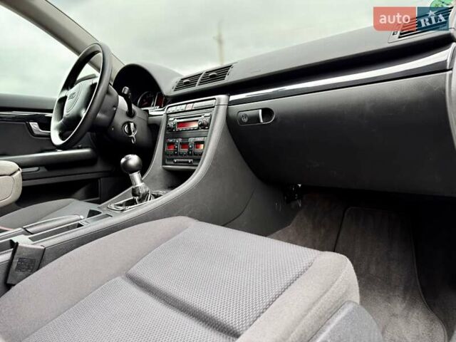 Серый Ауди А4, объемом двигателя 2 л и пробегом 190 тыс. км за 5250 $, фото 38 на Automoto.ua