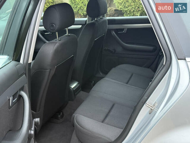 Сірий Ауді А4, об'ємом двигуна 1.8 л та пробігом 211 тис. км за 5900 $, фото 25 на Automoto.ua