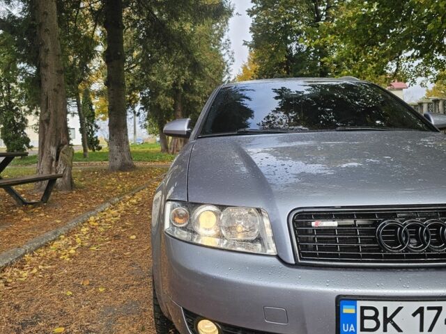 Серый Ауди А4, объемом двигателя 1.8 л и пробегом 270 тыс. км за 5200 $, фото 12 на Automoto.ua
