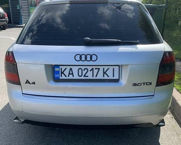Серый Ауди А4, объемом двигателя 2.5 л и пробегом 340 тыс. км за 4000 $, фото 2 на Automoto.ua