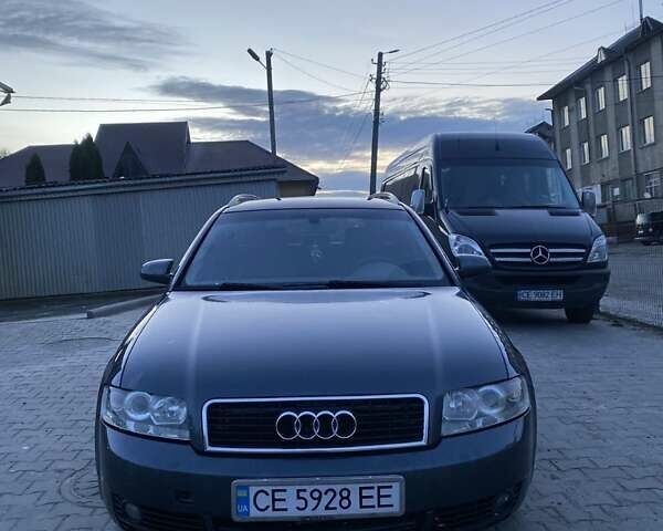 Сірий Ауді А4, об'ємом двигуна 1.9 л та пробігом 370 тис. км за 5100 $, фото 4 на Automoto.ua