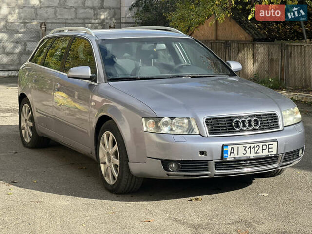 Сірий Ауді А4, об'ємом двигуна 1.8 л та пробігом 350 тис. км за 5000 $, фото 1 на Automoto.ua