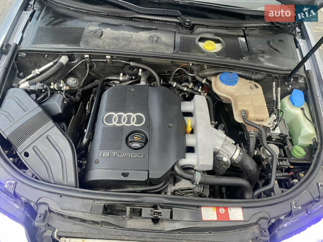 Серый Ауди А4, объемом двигателя 1.8 л и пробегом 220 тыс. км за 6200 $, фото 9 на Automoto.ua