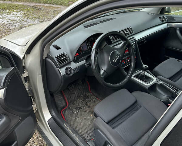 Сірий Ауді А4, об'ємом двигуна 1.78 л та пробігом 354 тис. км за 3600 $, фото 5 на Automoto.ua