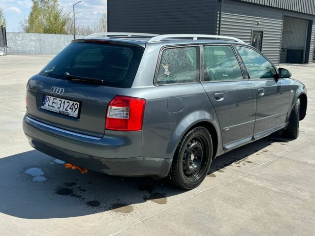 Сірий Ауді А4, об'ємом двигуна 2 л та пробігом 310 тис. км за 2235 $, фото 5 на Automoto.ua