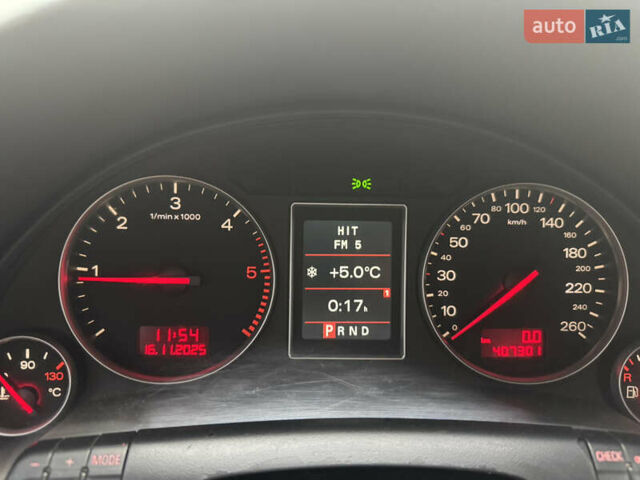 Серый Ауди А4, объемом двигателя 1.9 л и пробегом 407 тыс. км за 5000 $, фото 41 на Automoto.ua