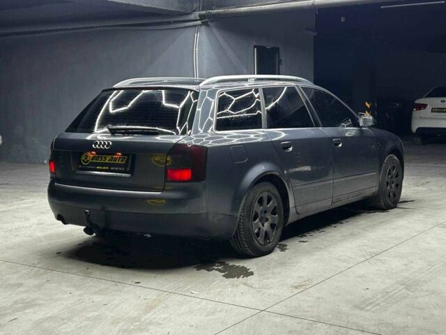 Серый Ауди А4, объемом двигателя 2 л и пробегом 284 тыс. км за 4600 $, фото 5 на Automoto.ua