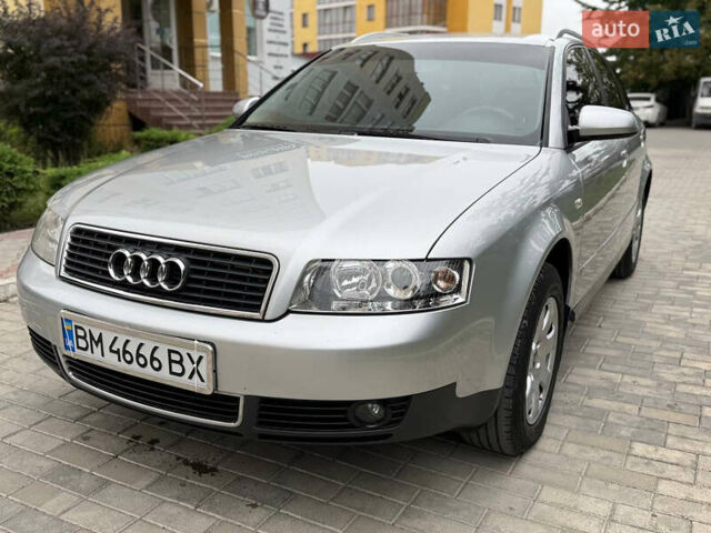 Сірий Ауді А4, об'ємом двигуна 1.98 л та пробігом 210 тис. км за 5000 $, фото 1 на Automoto.ua