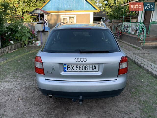 Серый Ауди А4, объемом двигателя 1.6 л и пробегом 316 тыс. км за 4500 $, фото 2 на Automoto.ua