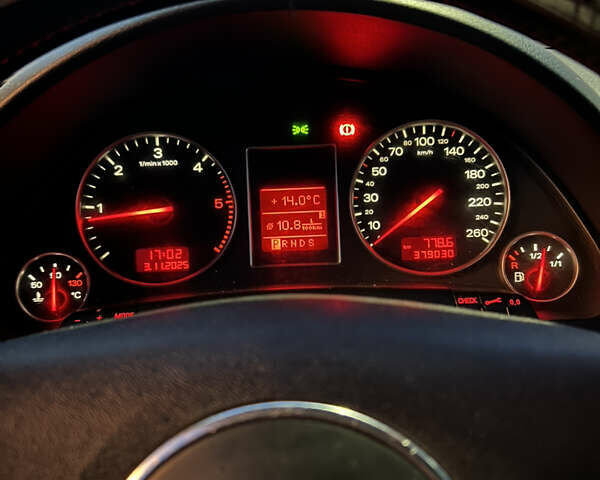 Серый Ауди А4, объемом двигателя 2.5 л и пробегом 379 тыс. км за 4700 $, фото 9 на Automoto.ua