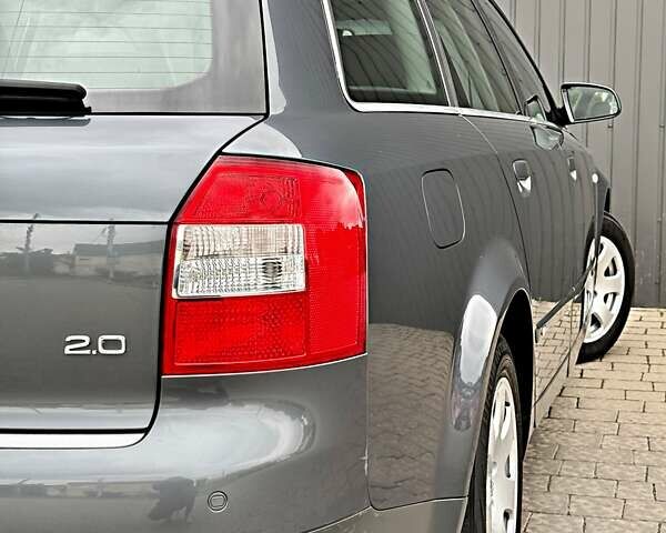 Серый Ауди А4, объемом двигателя 2 л и пробегом 190 тыс. км за 5250 $, фото 18 на Automoto.ua