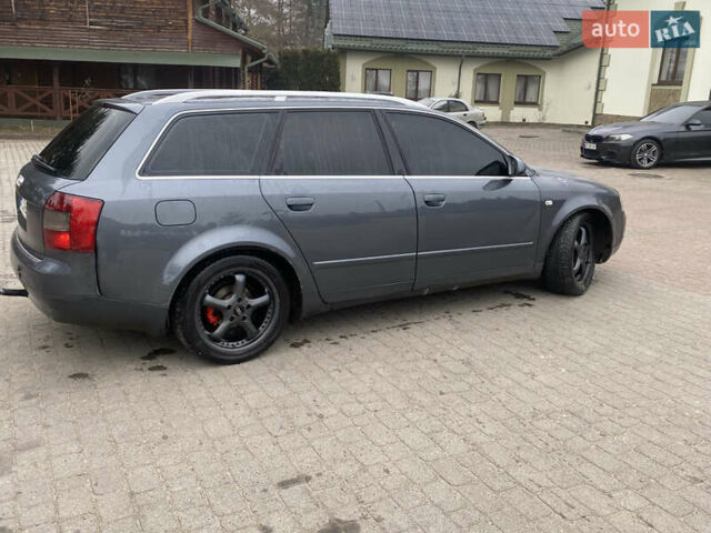 Серый Ауди А4, объемом двигателя 1.9 л и пробегом 577 тыс. км за 4699 $, фото 6 на Automoto.ua