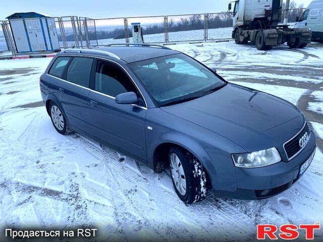 Сірий Ауді А4, об'ємом двигуна 1.6 л та пробігом 310 тис. км за 5399 $, фото 6 на Automoto.ua