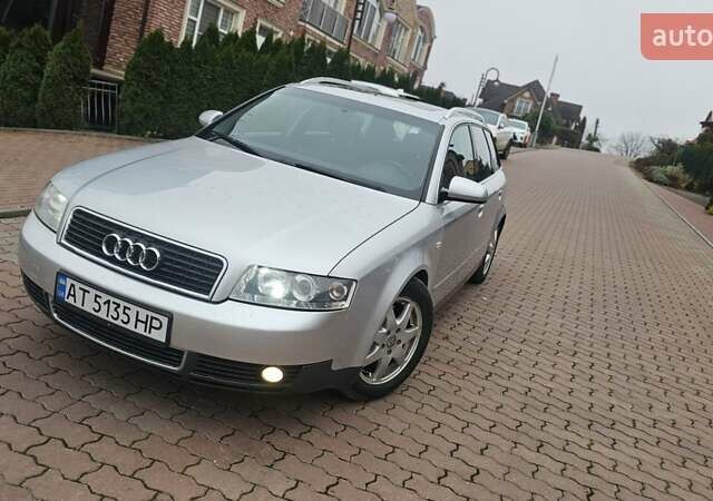 Сірий Ауді А4, об'ємом двигуна 1.8 л та пробігом 288 тис. км за 4200 $, фото 3 на Automoto.ua