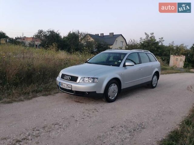 Сірий Ауді А4, об'ємом двигуна 1.6 л та пробігом 162 тис. км за 5450 $, фото 15 на Automoto.ua
