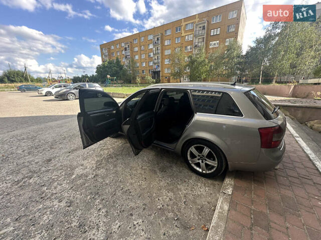 Серый Ауди А4, объемом двигателя 1.8 л и пробегом 291 тыс. км за 5600 $, фото 4 на Automoto.ua