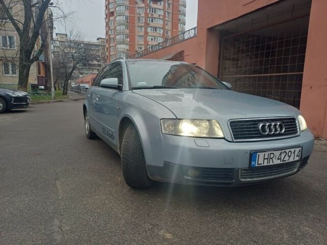 Серый Ауди А4, объемом двигателя 1.9 л и пробегом 320 тыс. км за 2550 $, фото 2 на Automoto.ua