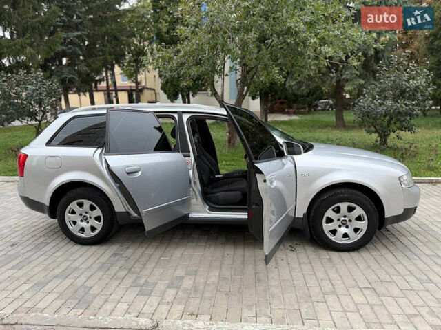 Сірий Ауді А4, об'ємом двигуна 1.98 л та пробігом 210 тис. км за 5000 $, фото 33 на Automoto.ua