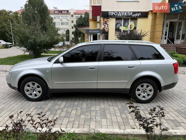 Сірий Ауді А4, об'ємом двигуна 1.98 л та пробігом 210 тис. км за 5000 $, фото 11 на Automoto.ua